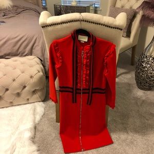 Can’t wear a dress like this twice.